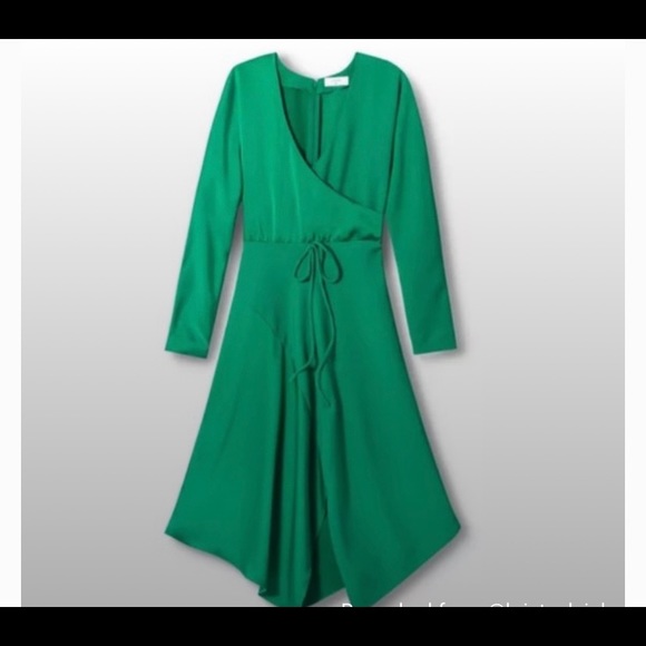 NWT {Cushnie for Target} Wrap Dress - Picture 4 of 10